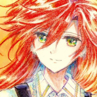成人済み|絵描き|グリムノーツ|ゲーム|スタレ|レイチュリ
🌟skeb:https://t.co/HYYrKpfnQD
🌟BOOTH:https://t.co/S9vzEkTA7I
※盗用/なりすまし/無断転載/加工/AI学習すべて禁止