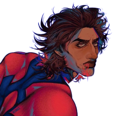 ❛ Miles, being Spider-man is a sacrifice. You have a choice between saving 𝗼𝗻𝗲 𝗽𝗲𝗿𝘀𝗼𝗻 and saving 𝗲𝘃𝗲𝗿𝘆 𝘄𝗼𝗿𝗹𝗱 ❜