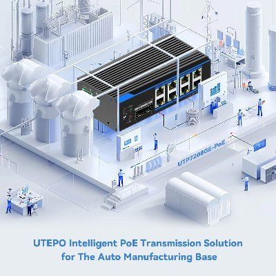 UTEPO1's profile picture. We specialize in PoE switches and have been in the industry for 19 years. Our own factory in China allows us to maintain high-quality production standards.