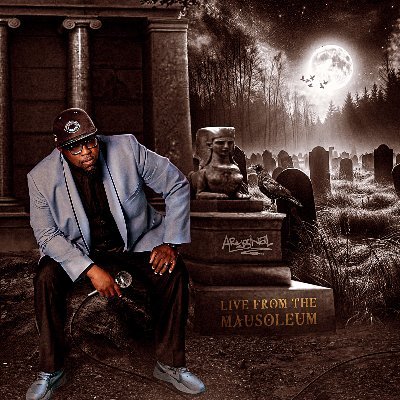 Live from the Mausoleum EP streaming everywhere NOW!