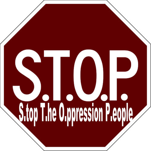 s t o p oppression stopoppression2 twitter s t o p oppression stopoppression2 twitter