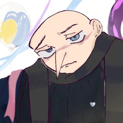 Cutefct71's profile picture. gru推し専用アカウント 怪盗グルーシリーズ。Gさん受けしか興奮できない。成人済み 地雷がない方のみフォローお願いします。無言フォロー失礼します。 21時ぐらいに投稿してる