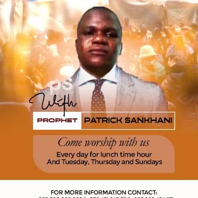 SankhaniGeneral's profile picture. prophet