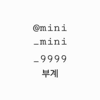 미니부계 (@mini_9999_1) 's Twitter Profile