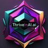 ThriveInAI's profile picture. Top AI Tools, #Trends, #AIApps, #AI Income Ideas, #AIIncome, #Apps, #AINews, #SM, #SMM, #AIIncomeGuide #AICreationApps #FutureofWork #ChatGPT, #ThriveINAI💫