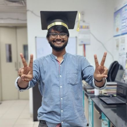 anirban_sardar's profile picture. PhD, Currently DBT-RA at CSIR-CIMAP, Lucknow. Budding bone biologist.
Amateur visual storyteller. Photographer. (he/him)