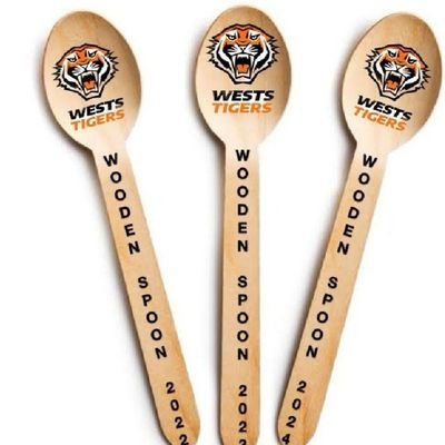 NRL is run by corrupt clowns 🤡🍆
2022, 2023 & 2024 Congratulations 🐅Wooden Spooners - 3PEAT SPOONS TIGPIES as nrlshithole predicted 🥄🥄🥄 🤣