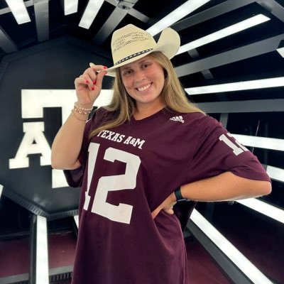 hannahager12's profile picture. Texas A&M ‘23