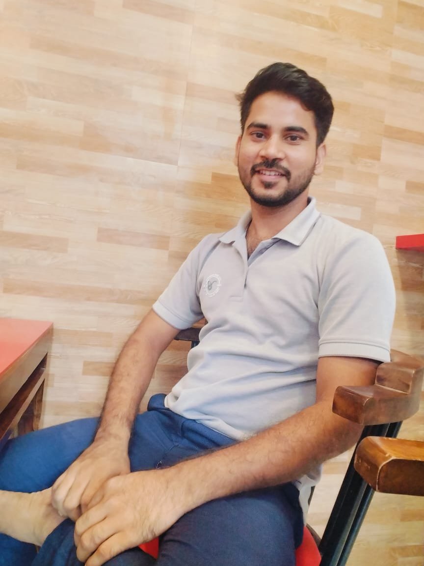 #Science student of University of Allahabad .