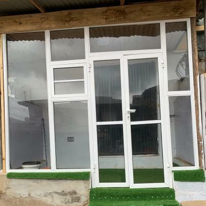 Aluminium work is my work kindly patronize me and call this number 07055667670 or 07017648691