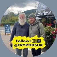 CRYPTIDS UK 👣🦕 (@cryptidsuk) 's Twitter Profile