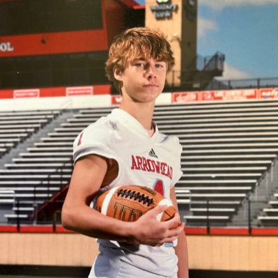 2028 | #9 JV | Arrowhead HS | WR/Kicker | 5’9” 140 lbs | Track & Field | 3.62 GPA 🏈 austinleppla2028@gmail.com | Coach: matt@epochathletics.com