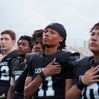 Panther Creek HS | C/O 2025 | DB #11| 5”11, 146| NCAA ID: #2410444867