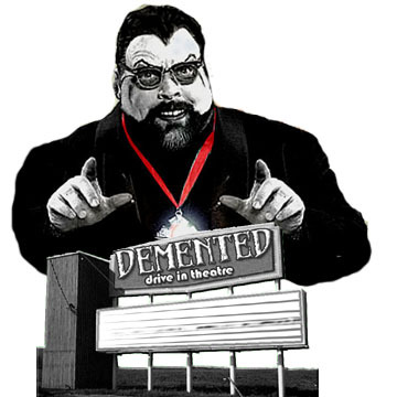 Floyd Cadaverous The deceased manager of the Demented Drive In Theater...with Nurse Evilynn Our Angel of Murder and Kenny Wickman The Fan Mail Carrier .