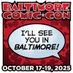 Baltimore Comic-Con (@baltimorecomics) Twitter profile photo Baltimore Comic-Con (@baltimorecomics) Twitter profile photo