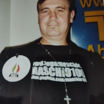 Salvato44199309's profile picture. OPINIONISTA ASSOCIAZIONE CULTURALE MASCHIO 100% LEADER POLITICO DESTRA NAZIONALE MSI E LEGA MASCHIO INFO. 3715103476.   httpo://www.facebook.com/share/rI.
