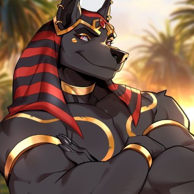 Anubis is the ancient and powerful God of Destruction. Cousin to Horus. #FakeAccount #ParodyAccount #EgyptianMythRP ♥@EgyptxanGoddess