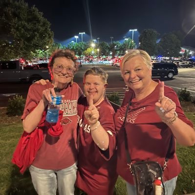 Researcher who is a die hard Razorback fan!