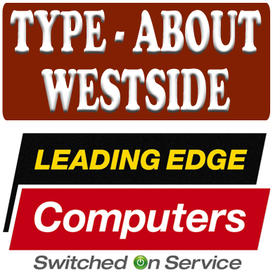 TypeAboutWest's profile picture. Type-About Westside has been in business since 1995. We stock a wide range of computing products and are a member of the Leading Edge Computers group.
