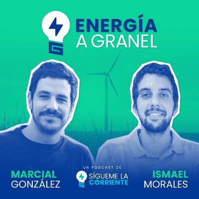 🎙️🔋 Podcast oficial de @siguecorriente
🚀Más de 184K en YouTube 🌍
🧑🔬Charlamos sobre energía y sostenibilidad: @ismoralopez @p_renovable
En @podcastidae