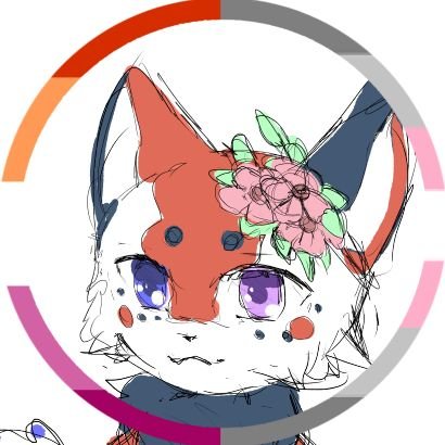 ||furry||fox||🏳️⚧️she/they🏳️⚧️||19||⚢acebian⚢||metal head||