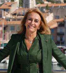 DanielleMILON's profile picture. Maire de Cassis - Vice-présidente de la Communauté urbaine Marseille Provence Metropole