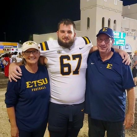 Saved By Grace, Husband, Dad, Pa, Pastor, ETSU Football Grandparent, Former Football Coach, NRA.