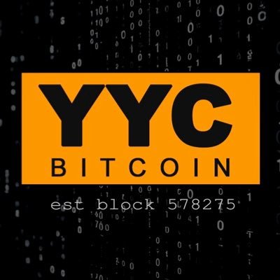 Calgary’s Bitcoin Only Meetup! Hosted by bitcoiners for bitcoiners. We meet monthly, be sure to check our website for #bitcoin resources!