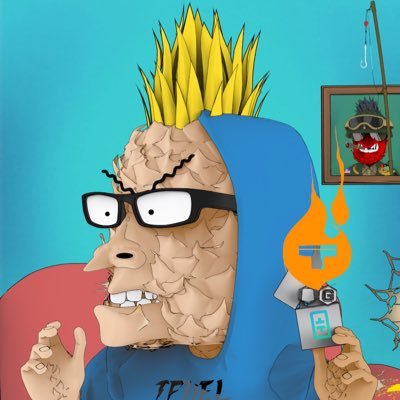 I’m the great Pineholio - I need more TFUEL for my portfolio.