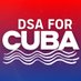 DSA Cuba Solidarity 🌹🇨🇺 (@dsacuba) Twitter profile photo DSA Cuba Solidarity 🌹🇨🇺 (@dsacuba) Twitter profile photo