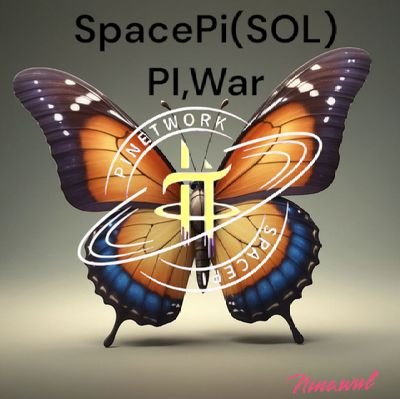 spacepi(sol),Pi War-ninawul Blockchain & Virtual Currency Lovers Latest coin news and trends #Piwar #solanamecoin Let's grow together in the virtual currency