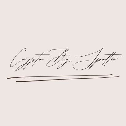 CryptoBugSpoter's profile picture. Web3 Security Researcher