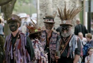 Rochester Sweeps Festival is the biggest morris dance festival inthe world and has a programme of brilliant folk music. 2,3,4 May 2015