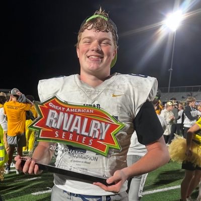 |6’6 |260lbs|OT/LS|Mead High School 25’|NCAA ID#2404275727|Second Team All GSL 2023| gpa 3.17|