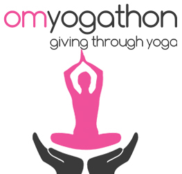 The OMYogaThon challenge is to complete 108 sun-salutations & raise a minimum of £108 in sponsorship &because we use JustGiving.com every penny goes to charity!