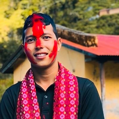 समाज रुपान्तरण का लागि अन्नत सम्म लडिरहने एक युवा