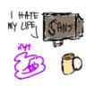 SansPZSG's profile picture. Coolest guy around || Musician with three years of experience in music. No I will not work on your project but hey I'm lonely we can be friends