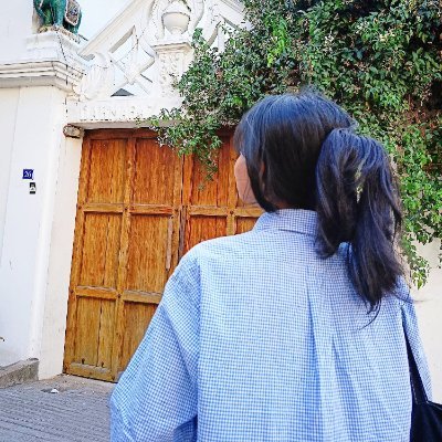 Dharitri_D13's profile picture. Hey love yourself 🍀be kind to every being
•nature •sky • travel •photography
Social worker by profession 🎓