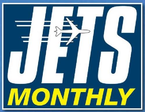 Jets Monthly is the only magazine in the UK to specialise in vintage & classic jets.  It is published monthly by Kelsey Publishing & edited by Steve Bridgewater