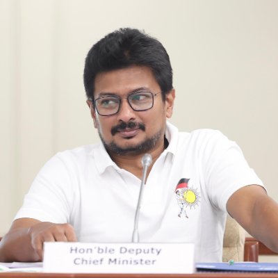 Official Twitter handle maintained by the Office of Hon'ble Deputy Chief Minister of Tamil Nadu Thiru Udhayanidhi Stalin.