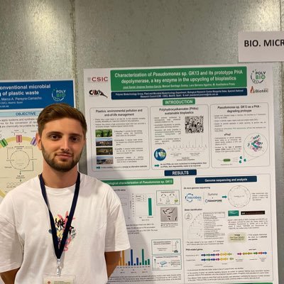 JDJimenezSG's profile picture. PhD student Polymer Biotechnology Group (CIB-CSIC) ♻️ 🦠 @polybiogroup