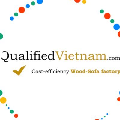 Qualified and cost efficiency wood-sofa factory in Vietnam, door to door global service