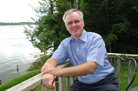 Retired teacher, Trustee in the Upper Canada District School Board, cyclist, oenophile