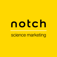 Notch Science Marketing (@notchcom) 's Twitter Profile Photo Notch Science Marketing (@notchcom) 's Twitter Profile Photo