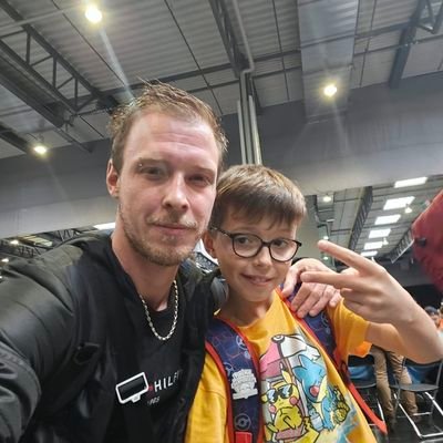 Pokémon TCG player FR Junior (Léo B) and Master (Anthony B)