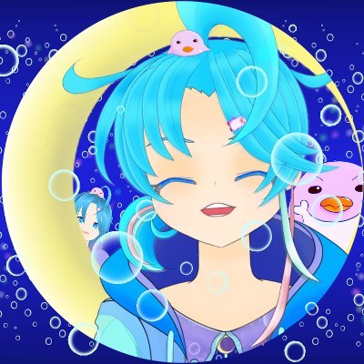 渚都すずし🌜🐧💜POM炸裂ガタ型バーチャルYouTuber🐣3/31で2.5周年さんのプロフィール画像