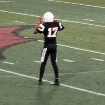 Del Valle HS | Pos: CB, S | C/O 2027 | GPA 3.7 | 5'9 140lbs
