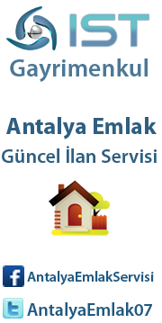 Antalya'da Güncel Emlak İlanları