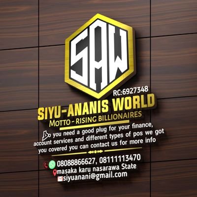 CEO
SIYU-ANANI'S WORLD 🌎