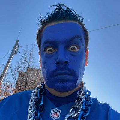Bluefacedlion